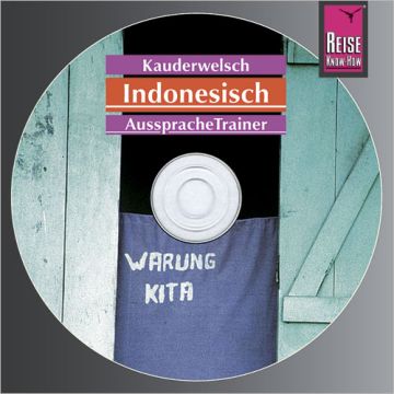 Indonesisch Kauderwelsch Aussprachetrainer CD