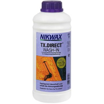 Imprägnierung Nikwax TX Direct wash-in 1 Liter