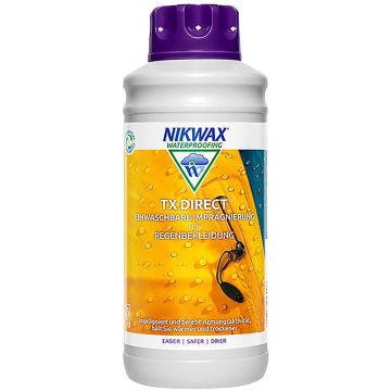 Imprägnierung Nikwax TX Direct wash-in 1 Liter