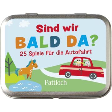 Sind wir bald da? - 25 Spiele für die Autofahrt / Pattloch