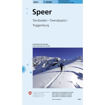 426 S Speer Skitourenkarte 1:50 000