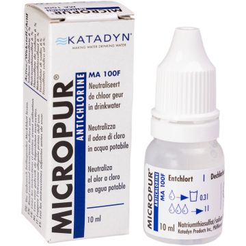 Tropfen Micropur antichlor