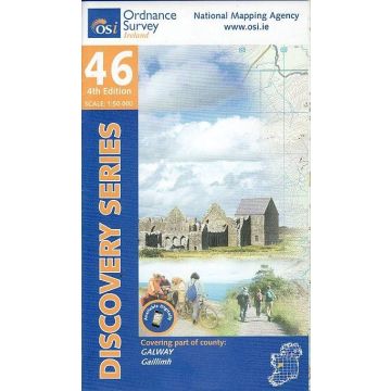 Topografische Karte OS Ireland 46 Galway 1:50 000