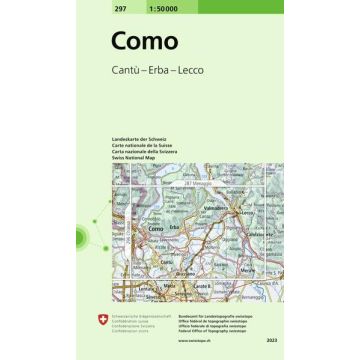 297 Como 1:50 000 / Swisstopo