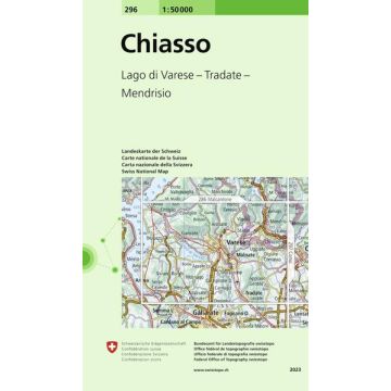 296 Chiasso 1:50 000 / Swisstopo