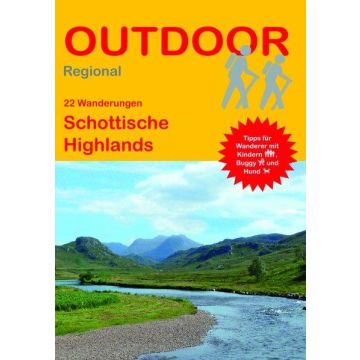 Wanderführer Schottische Highlands / Stein Outdoor