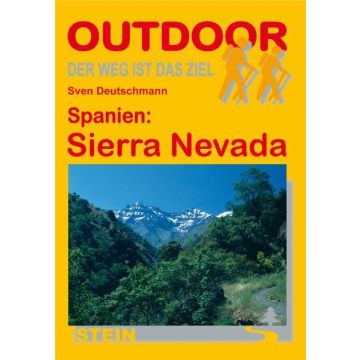 Wanderführer Sierra Nevada Spanien / Stein Outdoor 
