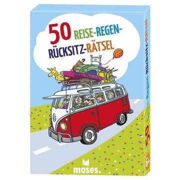 50 Reise-Regen-Rücksitz-Rätsel / Moses