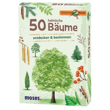 50 heimische Bäume / Moses