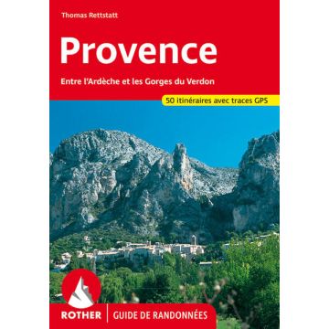 Guide de randonnées Provence / Rother