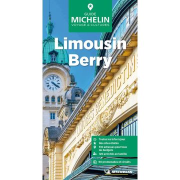 Guide de voyage Limousin Berry / Michelin Guide Vert