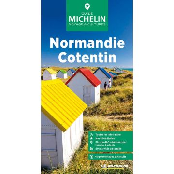 Guide de voyage Normandie Cotentin / Michelin Guide Vert