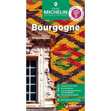 Guide de voyage Bourgogne / Michelin Guide Vert