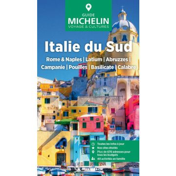 Guide de voyage Italie du Sud / Michelin Guide Vert