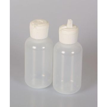 Fläschchen m. Klappausgiesser 50ml (2 Stk.)
