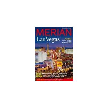 Zeitschrift Las Vegas / Merian Magazin