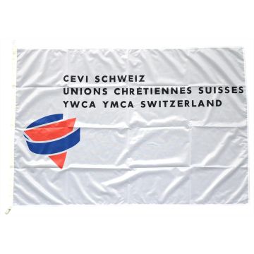 Cevi article d' image drapeau 1,0 x 1,5 m