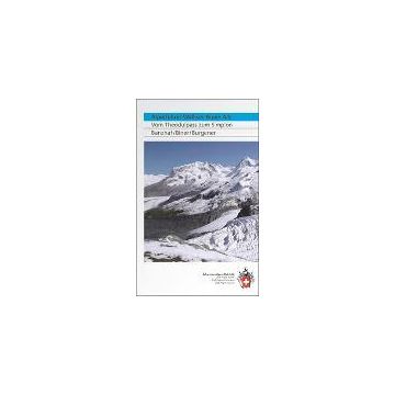 Wanderführer Alpinführer Walliser Alpen 4/5 - Theodulpass bis Simplon / SAC
