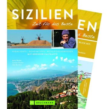 Reiseführer Sizilien Zeit für das Beste / Bruckmann