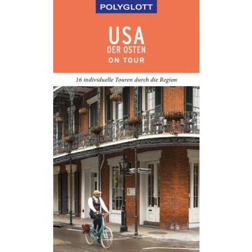 Reiseführer USA der Osten / Polyglott on tour