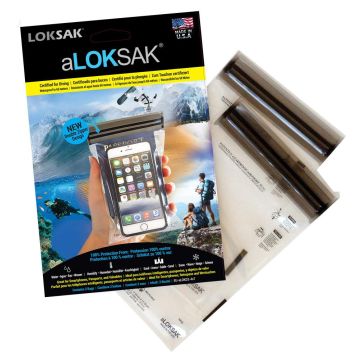 Hülle für Pass & Wertsachen aLOKSAK 4x7