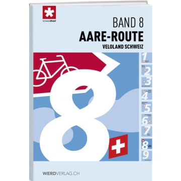 Veloland Schweiz Band 8 Aare Route / Weber