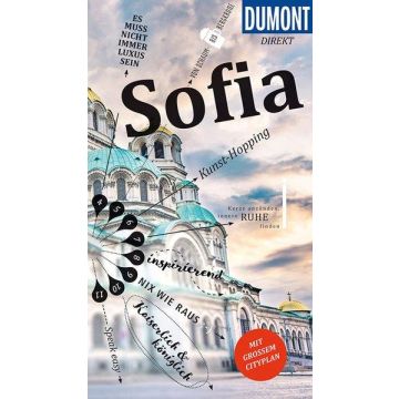 Reiseführer Sofia / Dumont direkt