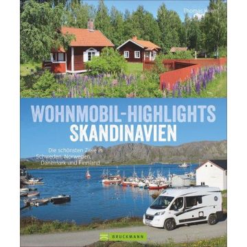 Campingführer Wohnmobil-Highlights Skandinavien / Bruckmann