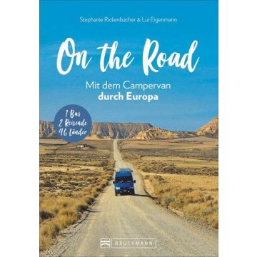 Campingführer On the Road - Mit dem Campervan durch Europa / Bruckmann