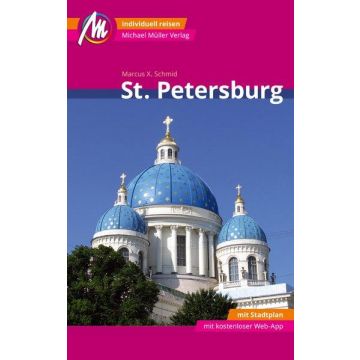 Reiseführer St. Petersburg / Michael Müller