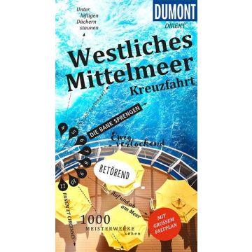 Reiseführer Kreuzfahrt Westliches Mittelmeer / Dumont direkt