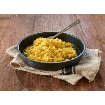 Fertiggerichte Huhn in Curryreis