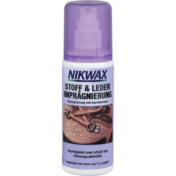 Imprägnierung Nikwax Stoff &  Leder 125 ml