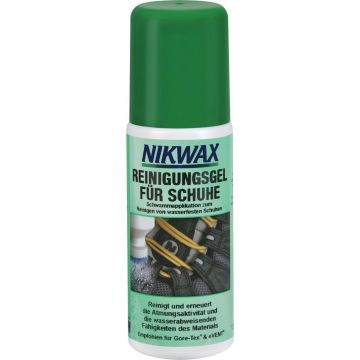 Schuhpflege Nikwax Reinigungsgel für Schuhe 125 ml