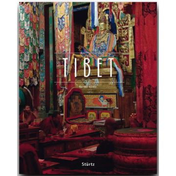 Bildband Tibet (in Schuber) / Stürtz