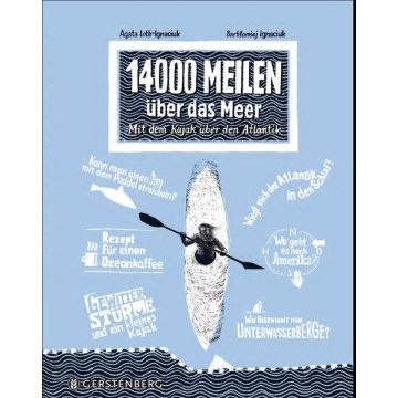 14000 Meilen über das Meer / Gerstenberg