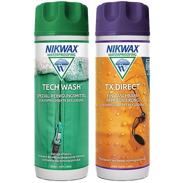Imprägnierung Nikwax Tech Wash&TXDirect 300ml