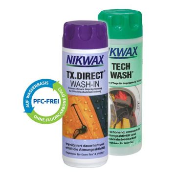 Imprägnierung Nikwax Tech Wash&TXDirect 300ml