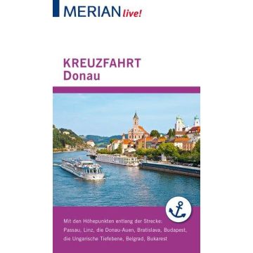 Reiseführer Donau Kreuzfahrt / Merian live