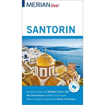 Reiseführer Santorin / Merian Live