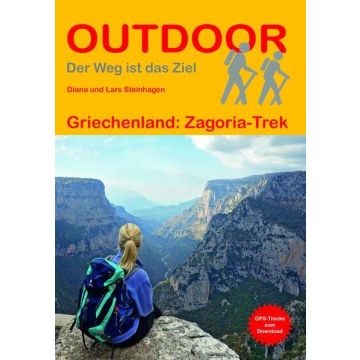 Wanderführer Zagoria-Trek Griechenland  / Stein Outdoor