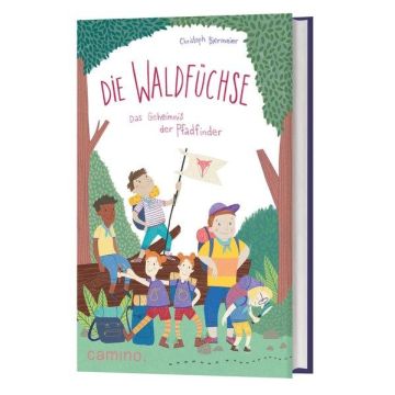 Kinderbuch Die Waldfüchse - Geheimnis Pfadfinder
