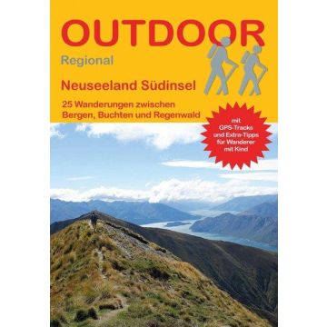 Wanderführer Neuseeland Südinsel / Stein Outdoor