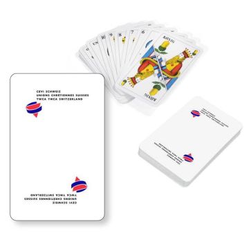 Cevi article d' image cartes de jass