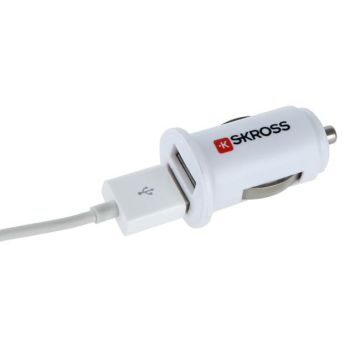 SKROSS Midget Dual  USB Car Charger