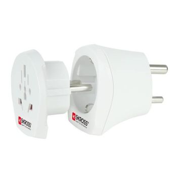 SKROSS Country Adapter Combo-World to India