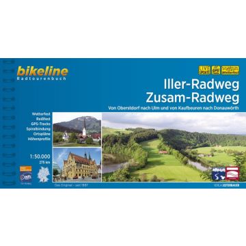 Veloführer Iller-Radweg Zusam-Radweg / Bikeline Esterbauer
