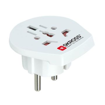 SKROSS Country Adapter World to Europe