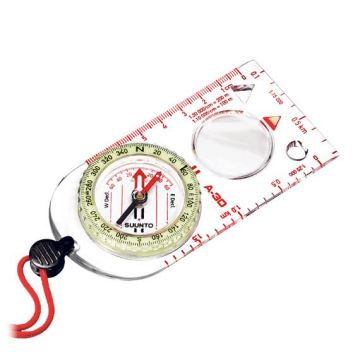 OL-Kompass Suunto A-30 360 mit Lupe