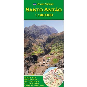 Wanderkarte Santo Antao 1:40 000 / AB